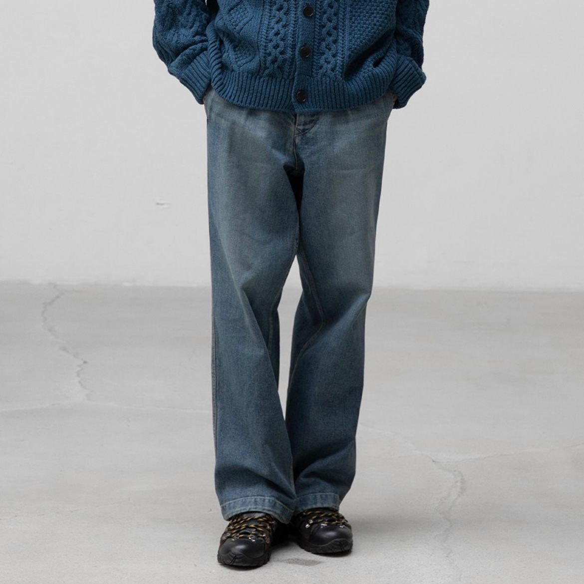 【残り一点】Maverick One-Tuck Denim Pants