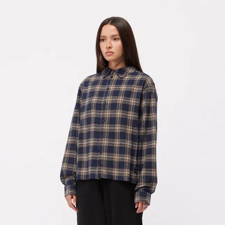 【残り一点】Plaid Flannel Shirt