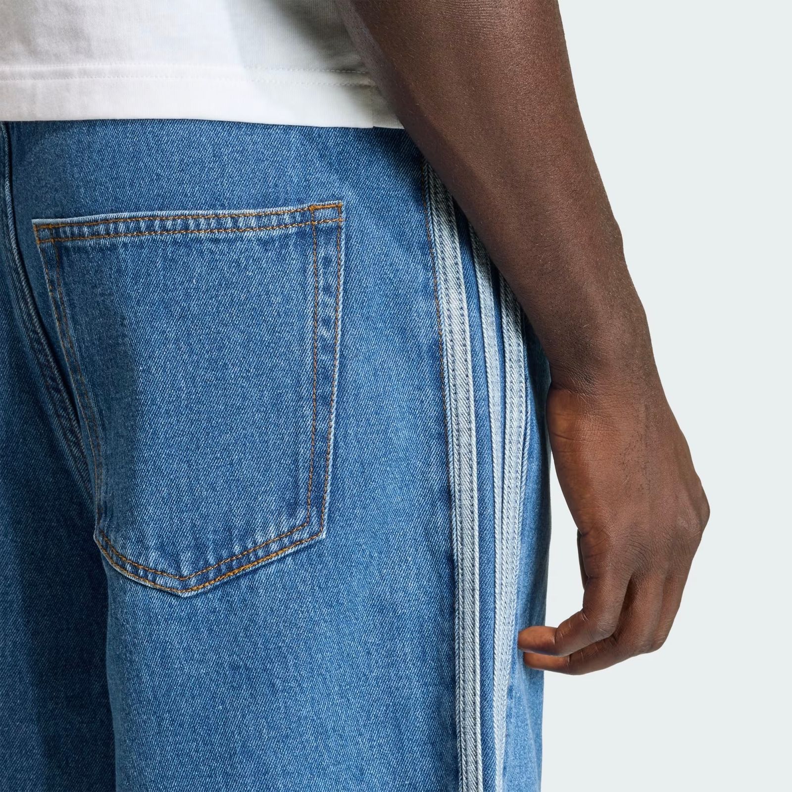 【残り一点】Firebird Adicolor Denim Shorts