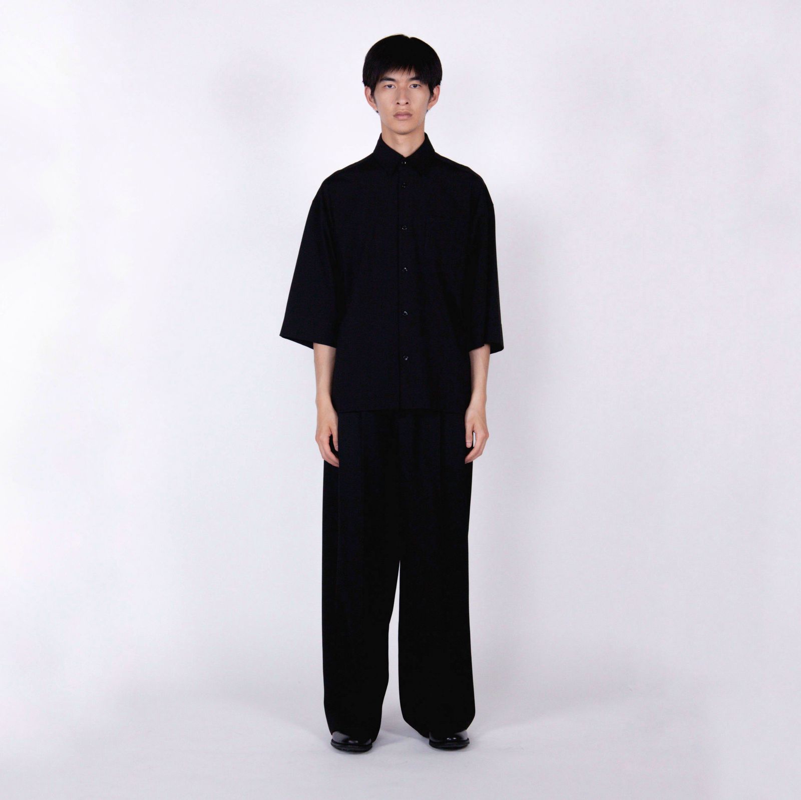 【残り一点】Big Sleeve S/S Shirt(EDWARD)