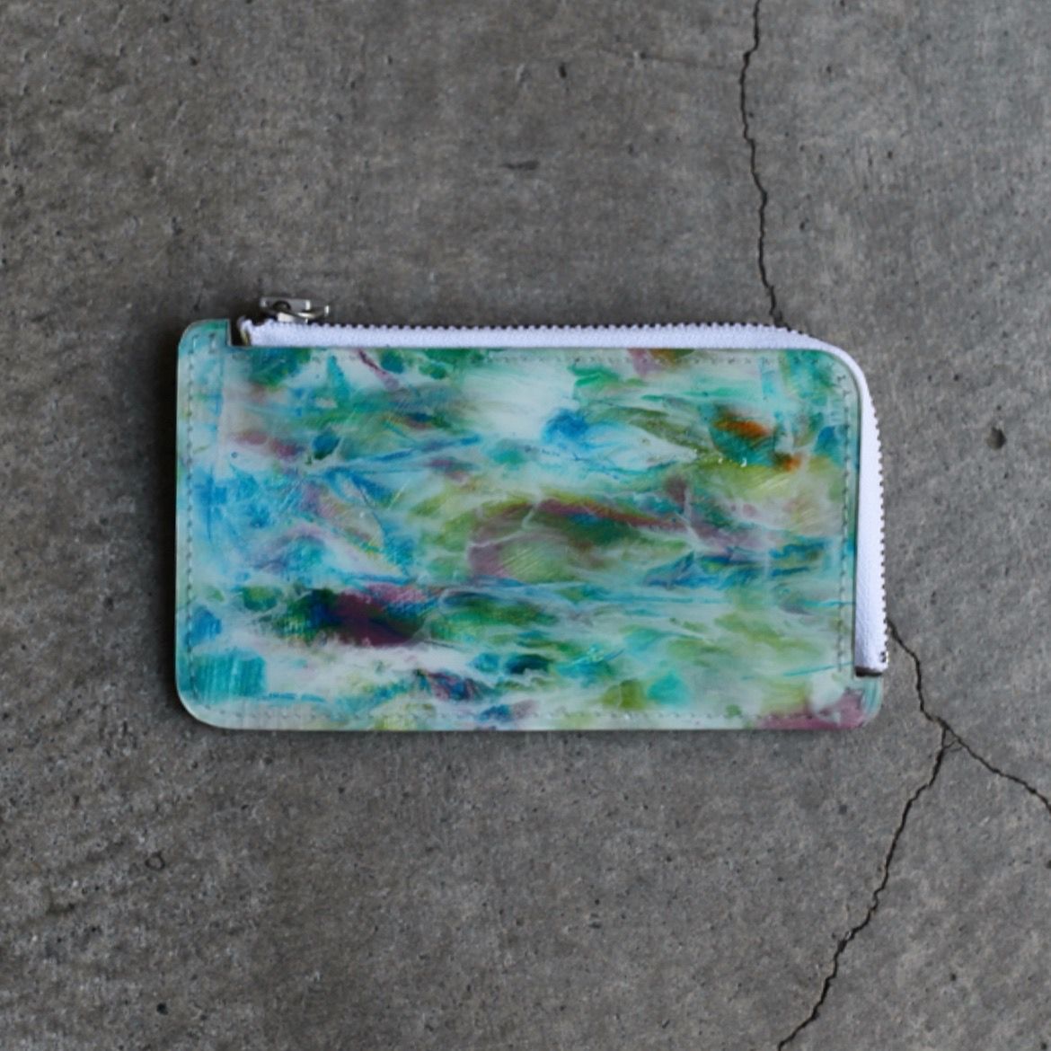 【残り一点】Paint L-Purse