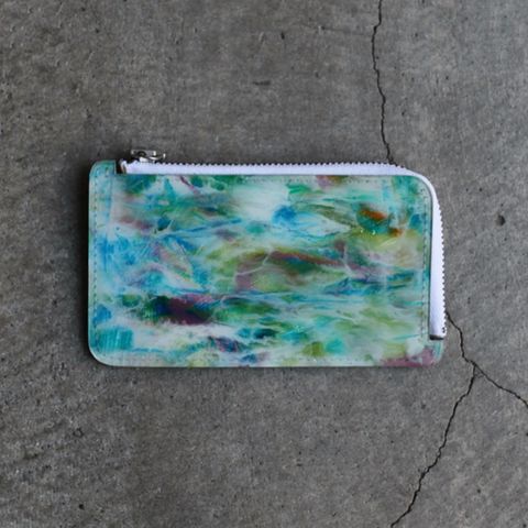 【残り一点】Paint L-Purse