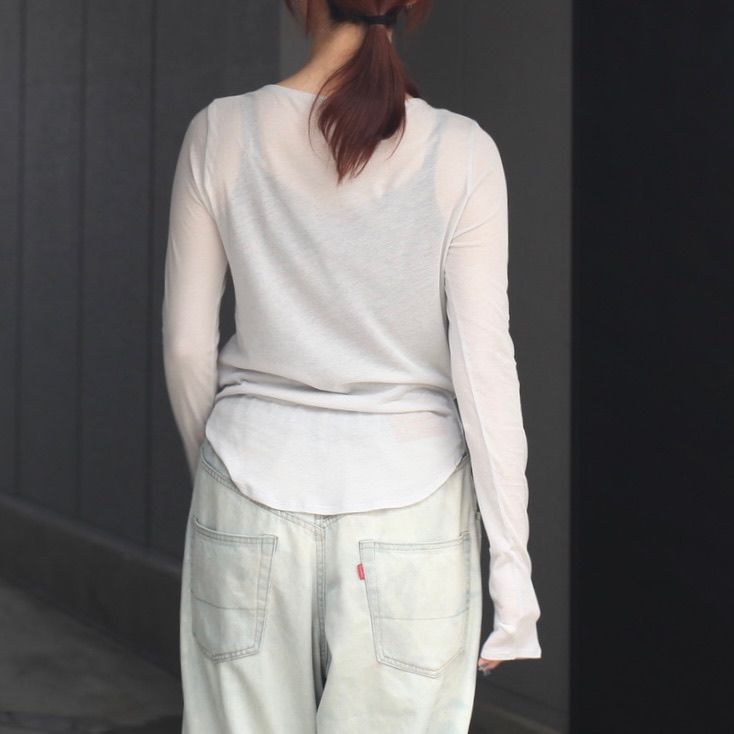 【残り一点】Soft Touch Comfy Tops