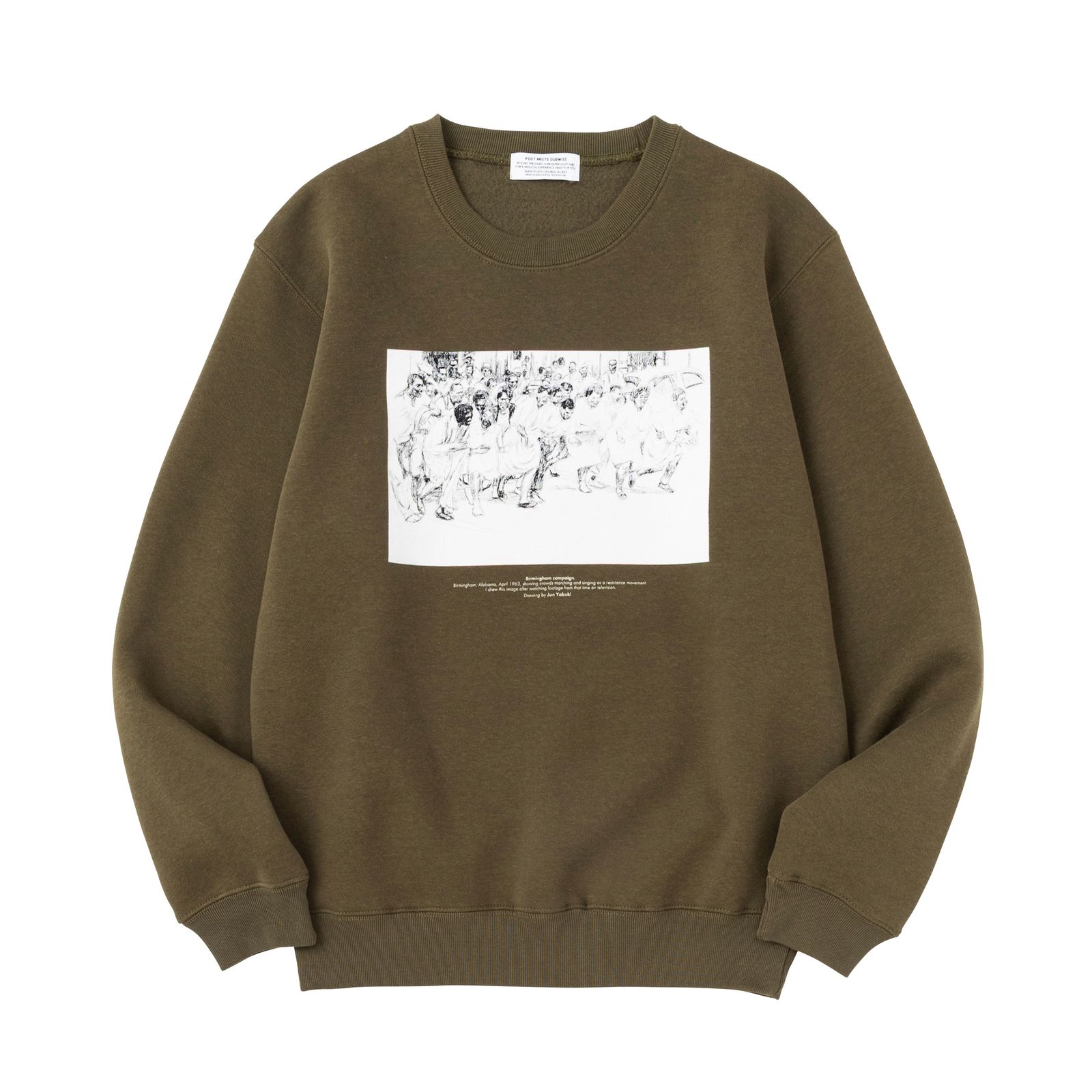 【残り一点】Birmingham Campaign Photo Sweat