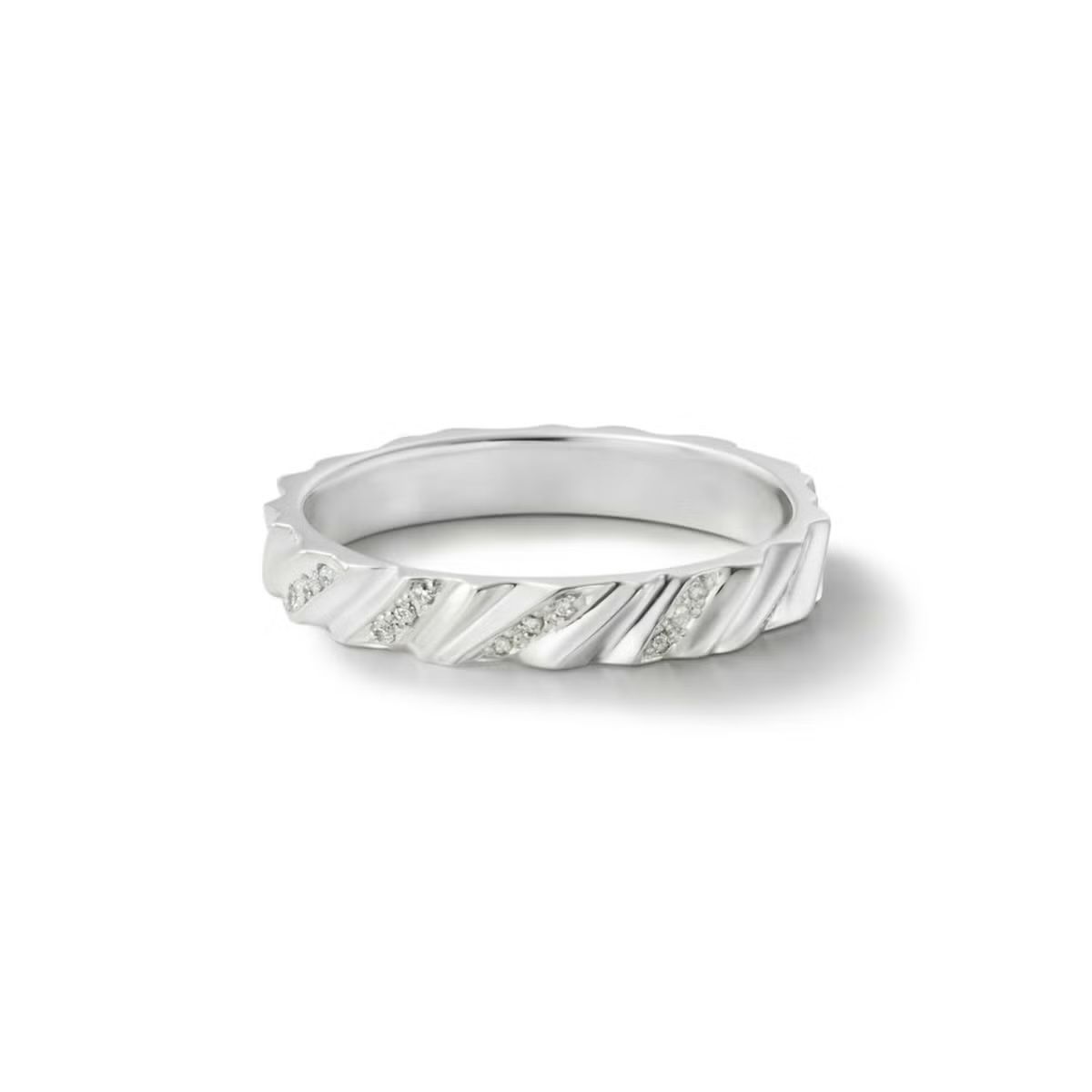 【お取り寄せ注文可能】Denova Ring W / Dia(PLATINUM950)