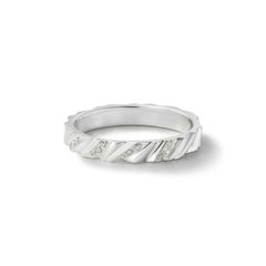 【お取り寄せ注文可能】Denova Ring W / Dia(PLATINUM950)