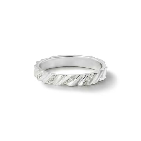 【お取り寄せ注文可能】Denova Ring W / Dia(PLATINUM950)