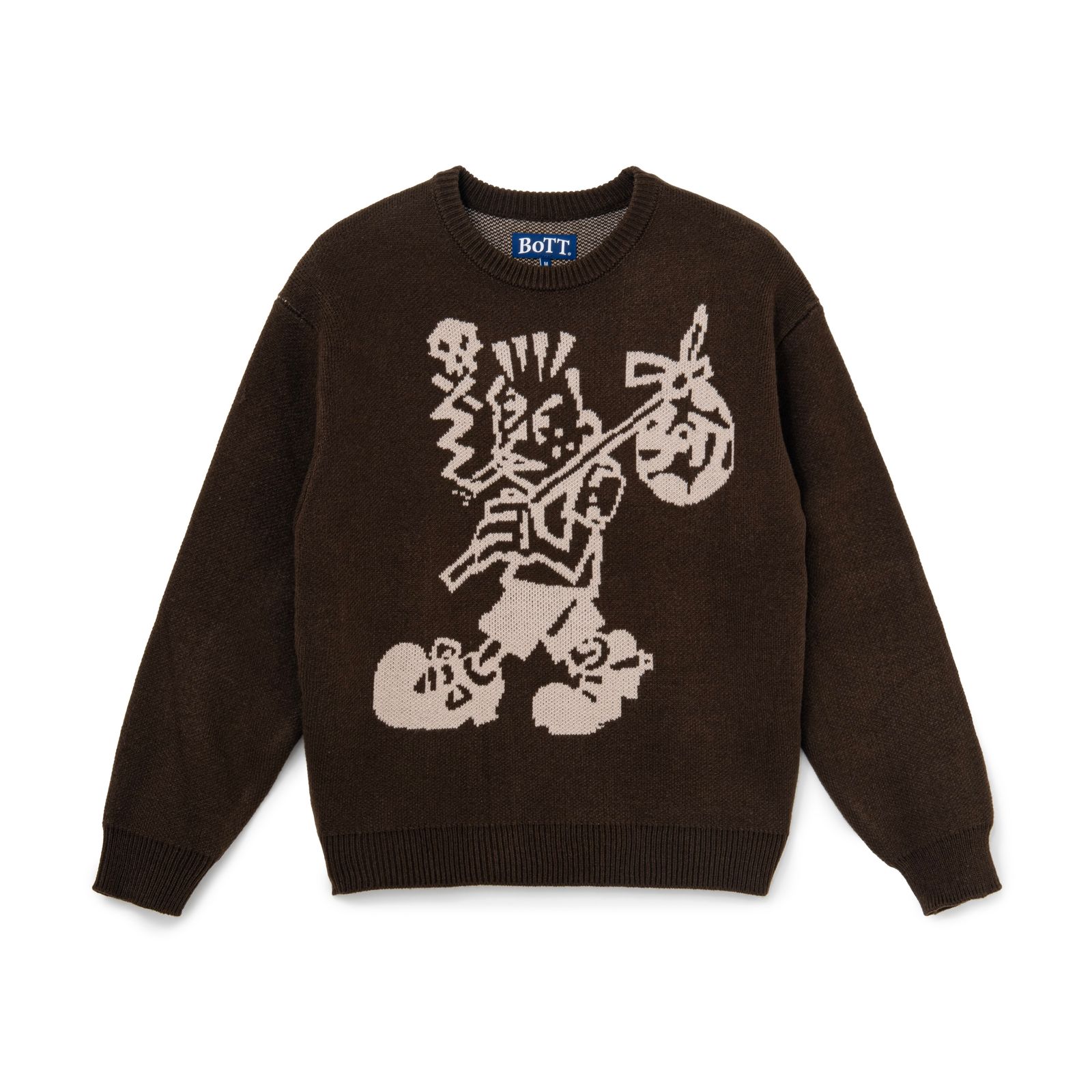 【残り一点】Shonen Jacquard Knit