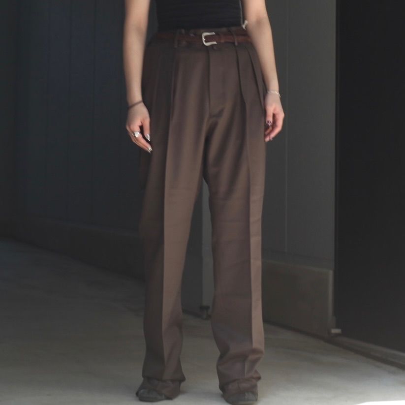 NEAT - 【残り一点】Wool Gabardine Standard | ACRMTSM ONLINE