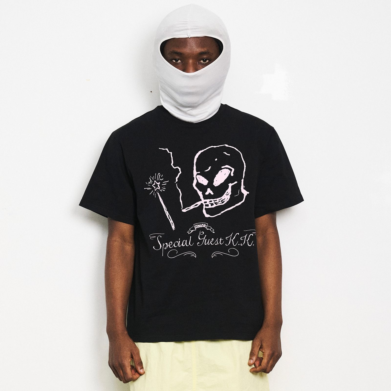 【残り一点】A Smoking Skeleton Tee