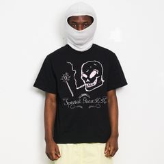 【残り一点】A Smoking Skeleton Tee