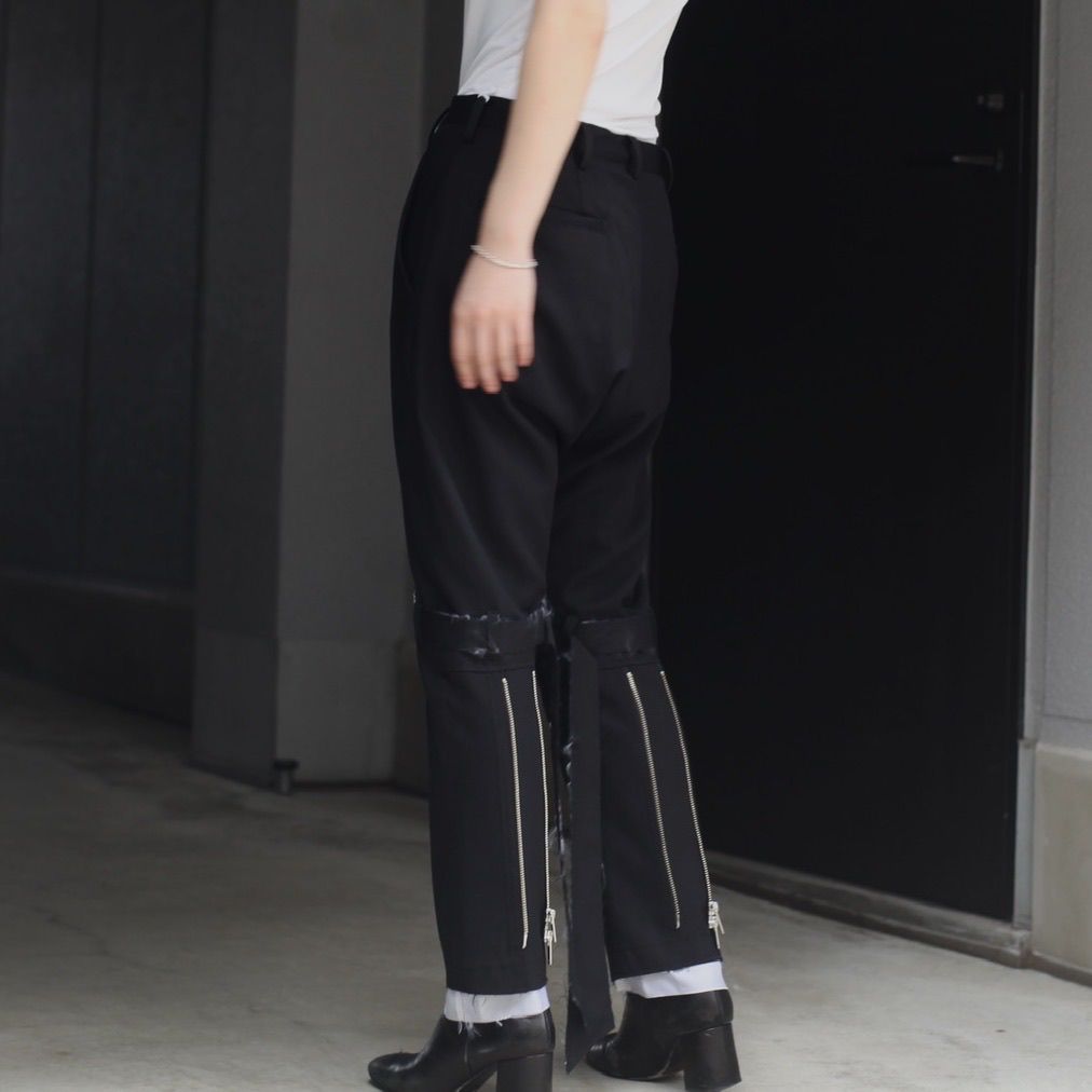 sulvam Classic bandage pants BLACK 【限定特価】 8160円