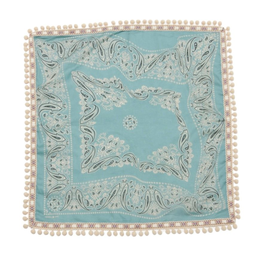 【残り一点】Pompom Bandana