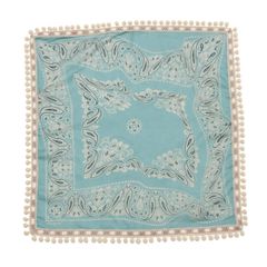 【残り一点】Pompom Bandana