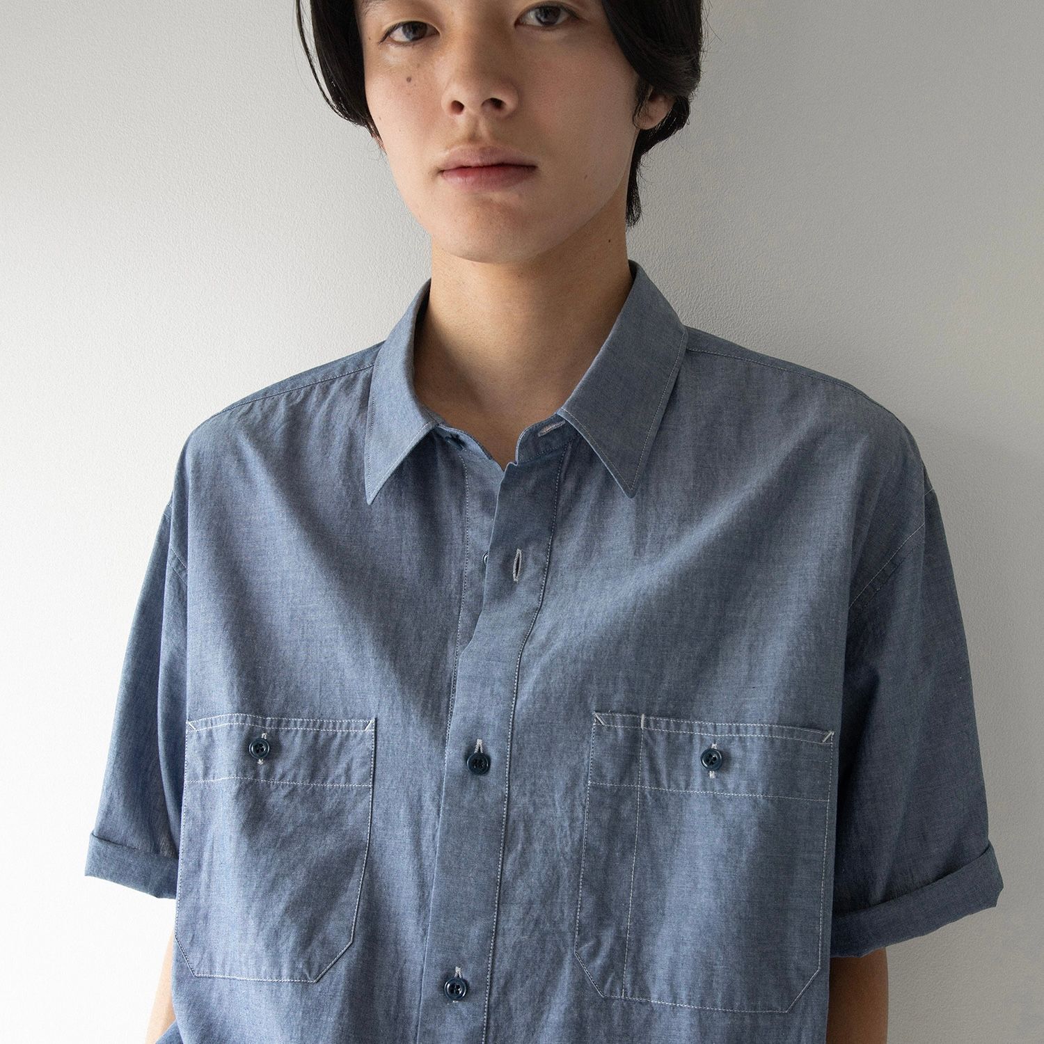 【残り一点】Writer Chambray Shirt