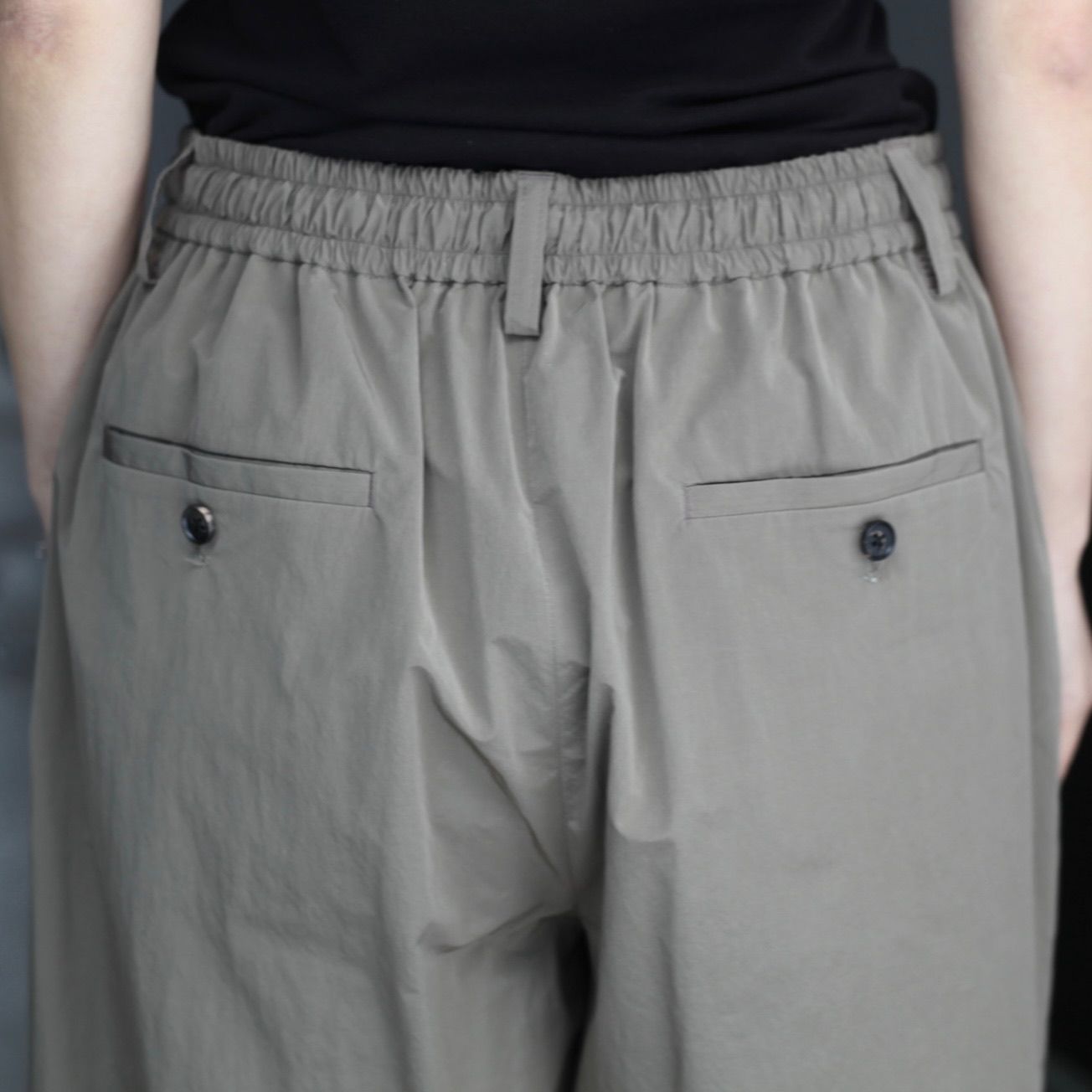 ssstein - 【再販売通知受付可能】Windproof Nylon Wide Easy