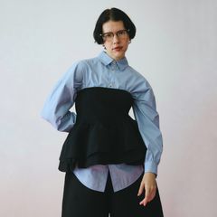 【残り一点】Frill Hem Bustier