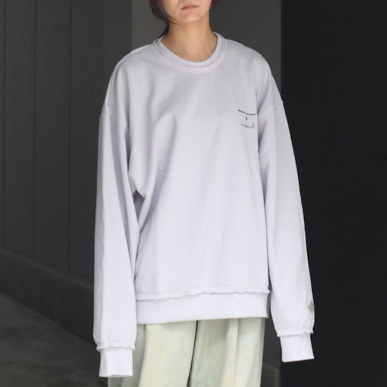 【残りわずか】×NISHIMOTO IS THE MOUTH Cotton Classic Crewneck Sweater