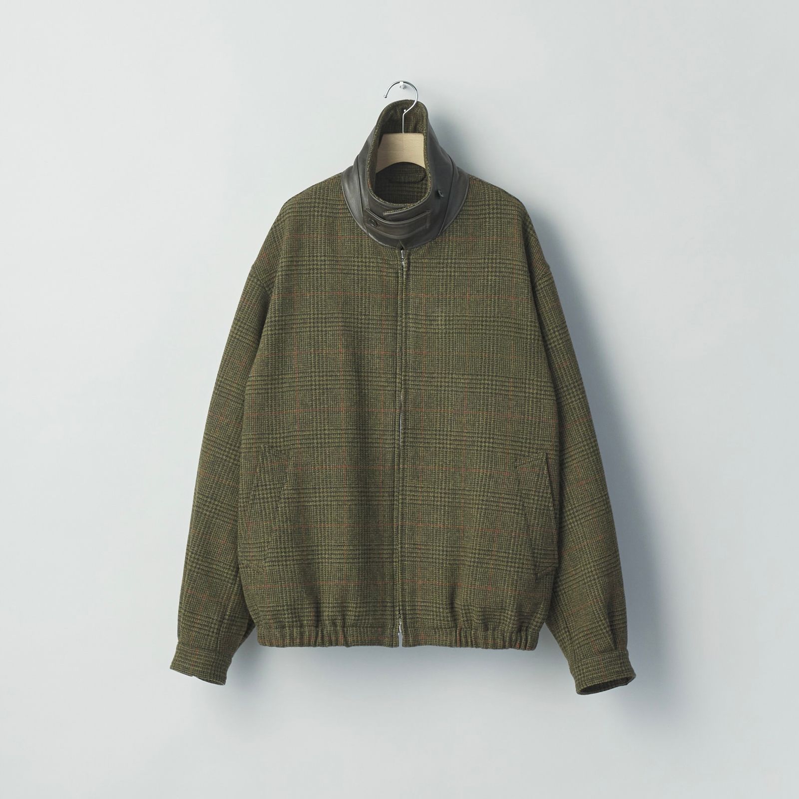 【残りわずか】Detachable Collar British Tweed Jacket