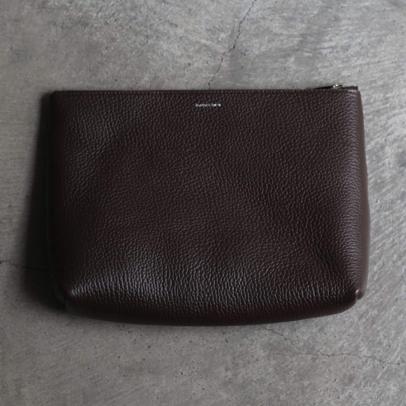 【残りわずか】Pouch_L(DARK BROWN)