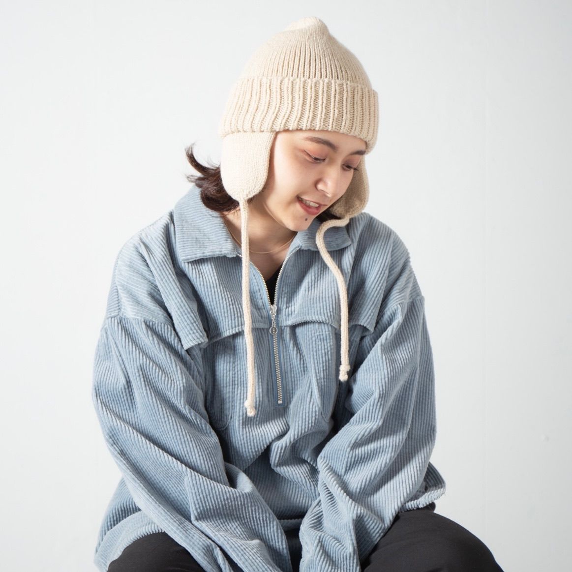 【残り一点】Ear Knit Watch