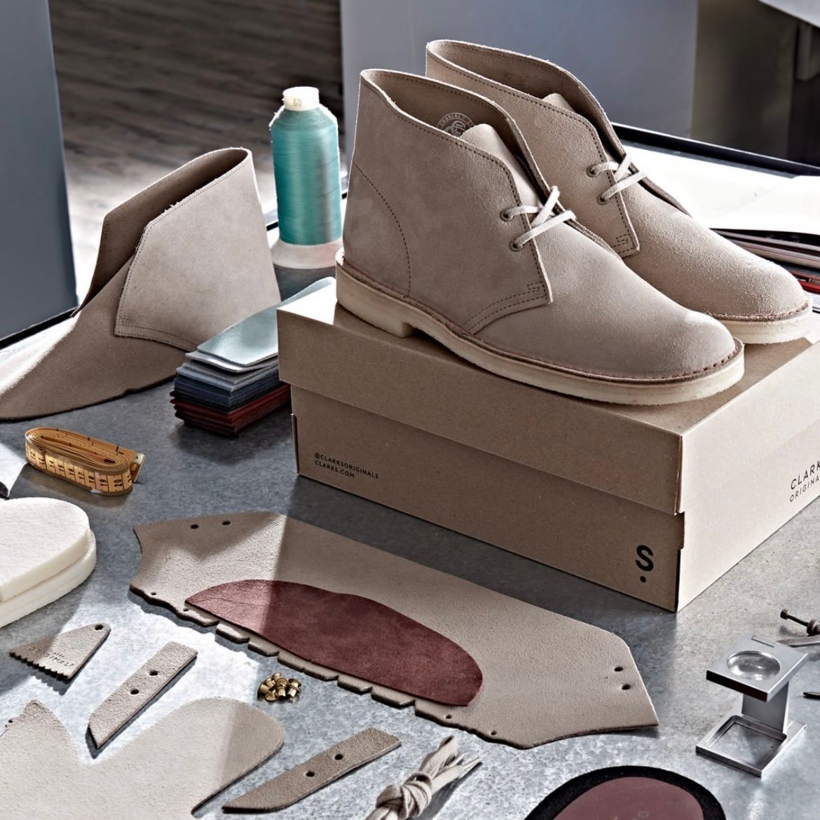【残り一点】Desert Boot