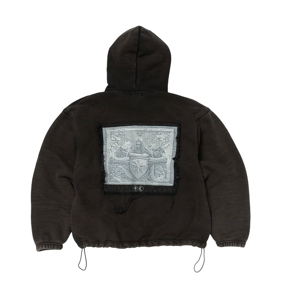 【残り一点】Devil Peace Patch Hoodie