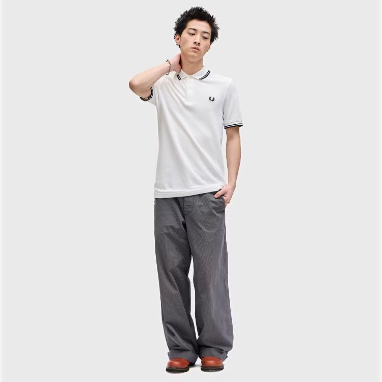 【残り一点】Twin Tipped Fred Perry Shirt