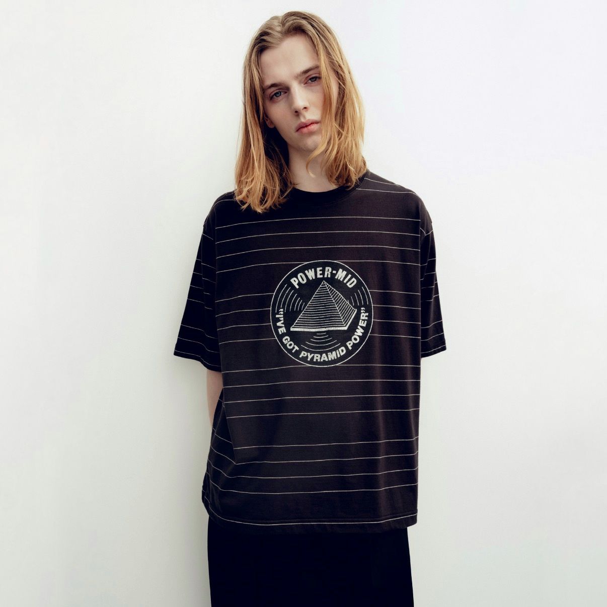 【残り一点】Original Pin Stripe T-Shirt