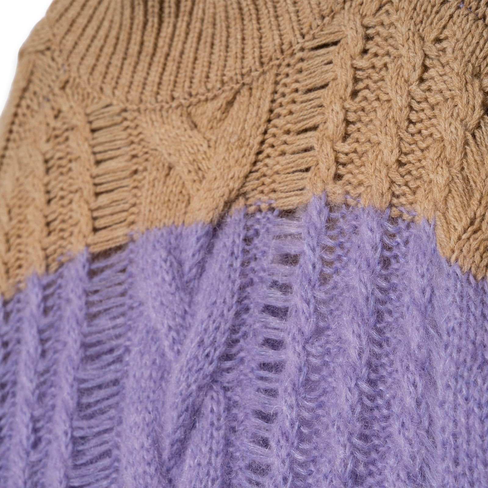 【残り一点】Mohair Cable Sweater