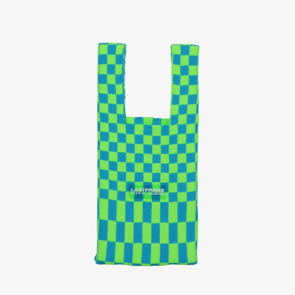 【残りわずか】Ichimatsu Market Bag_Small