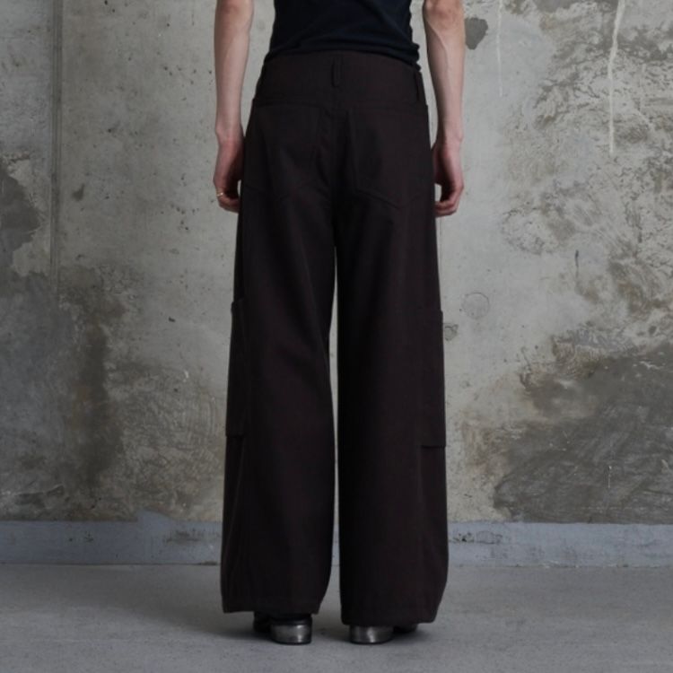 Omar Afridi - 【残りわずか】Panelled Bontan Trousers | ACRMTSM ...