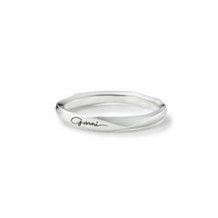 【お取り寄せ注文可能】Crockery Ring SS(PLATINUM950)