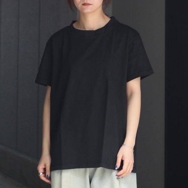 【OUR LEGACY】ブリス Tシャツ ウォッシュ加工 バンドジャージ OUR LEGACY プリント Tシャツ | ブラック | FARFETCH JP