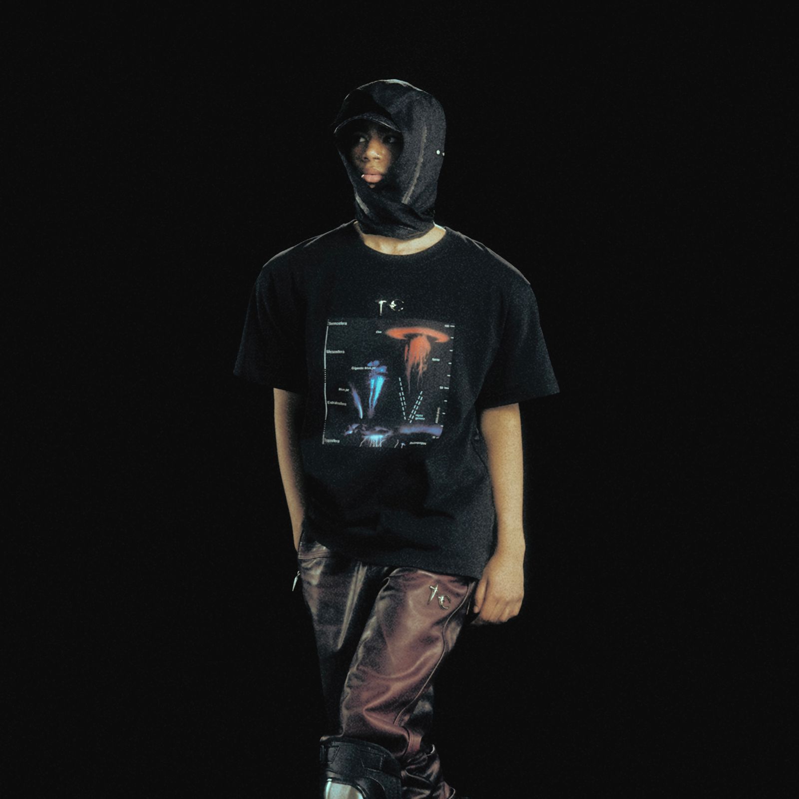 【残り一点】Lightning Hierarchy T-shirt