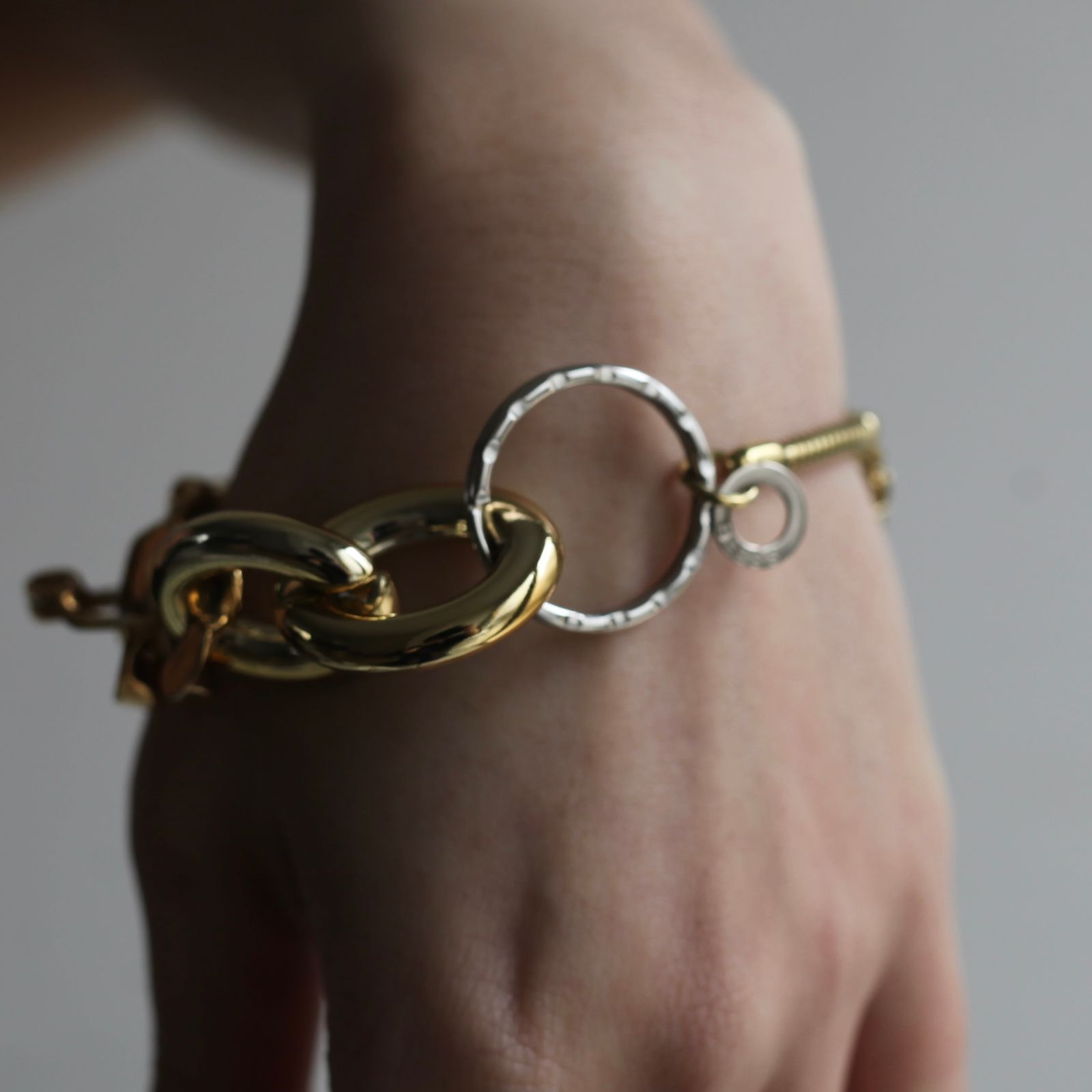 【残り一点】Material Mix Bracelet(WATCH REGULAR)