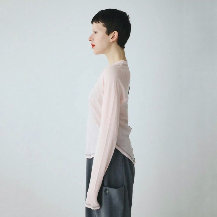 【残り一点】Sheer Mellow Tops