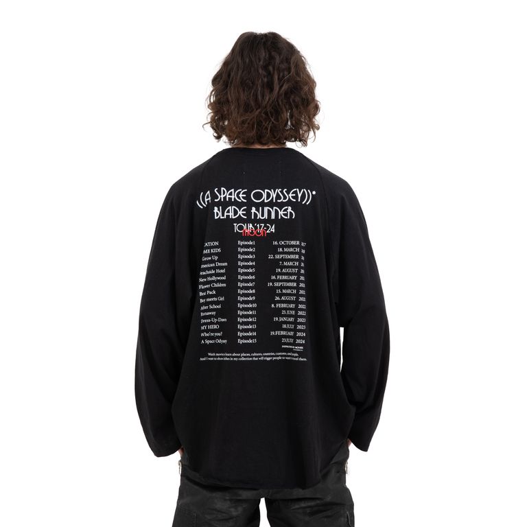 DAIRIKU - 【残り一点】Tour Raglan Tee | ACRMTSM ONLINE STORE