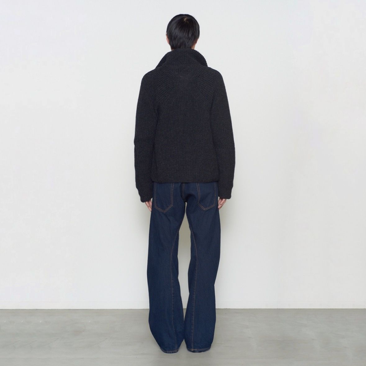 【残り一点】3D Twisted Jeans