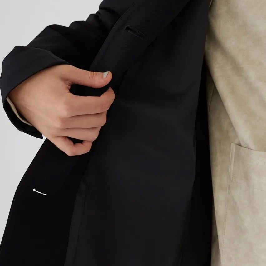 【残り一点】Collarless Padded JK