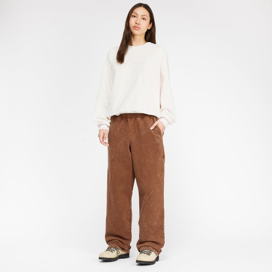 人気商品【Dime】Cursive Velvet Crewneck ベルベット Dime - 【残りわずか】Cursive Velvet Crewneck | ACRMTSM