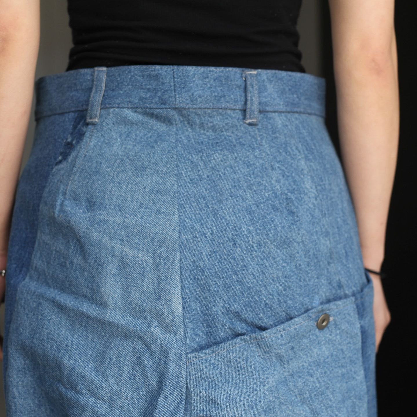 【残り一点】Reconstructed Fatigue Pants_1(S)