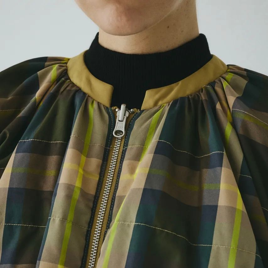 【残り一点】Reversible Circle Batting Blouson