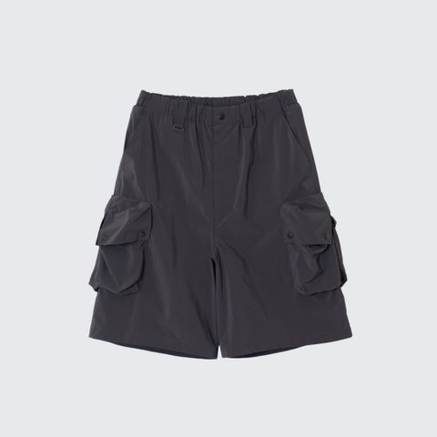 【残り一点】Nylon Multi Pocket Shorts