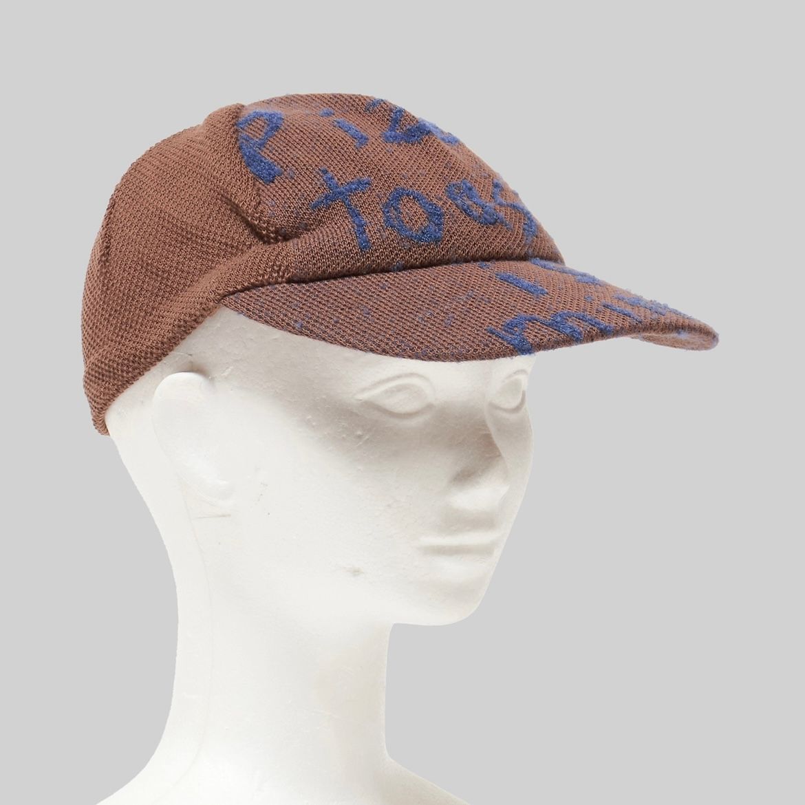 SHINYAKOZUKA - 【残り一点】Thoughts Knitted Cap With Kijima
