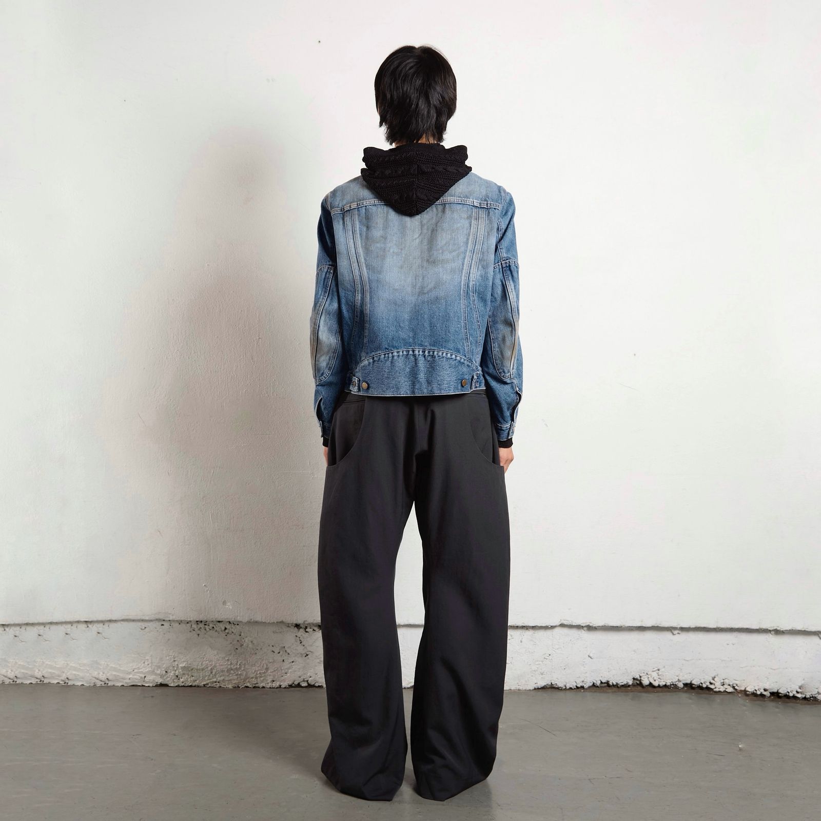 【残り一点】Denim Motorcycle Jacket