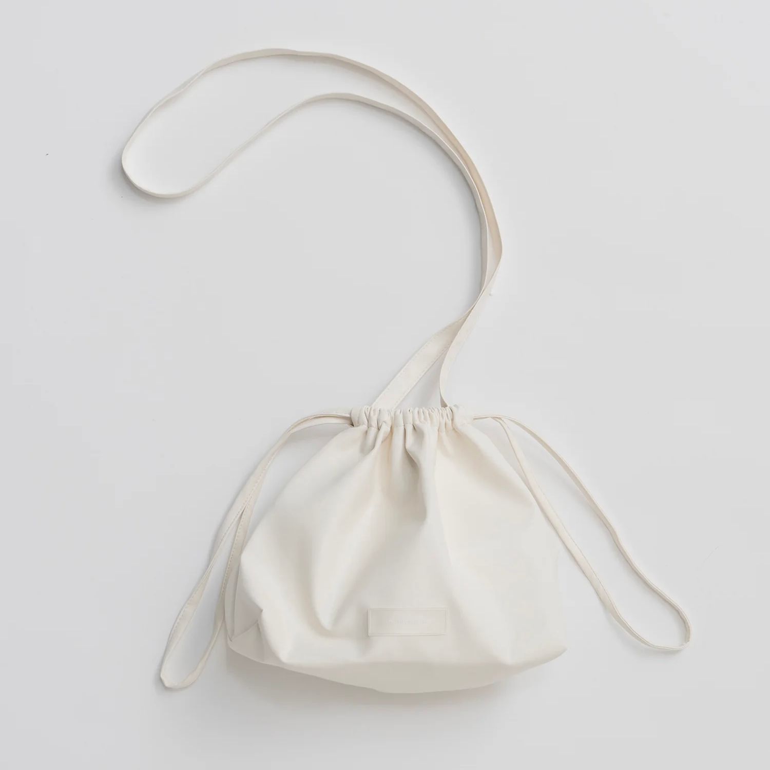 【残り一点】Vegan Leather 2way Purse Small Shoulder Bag