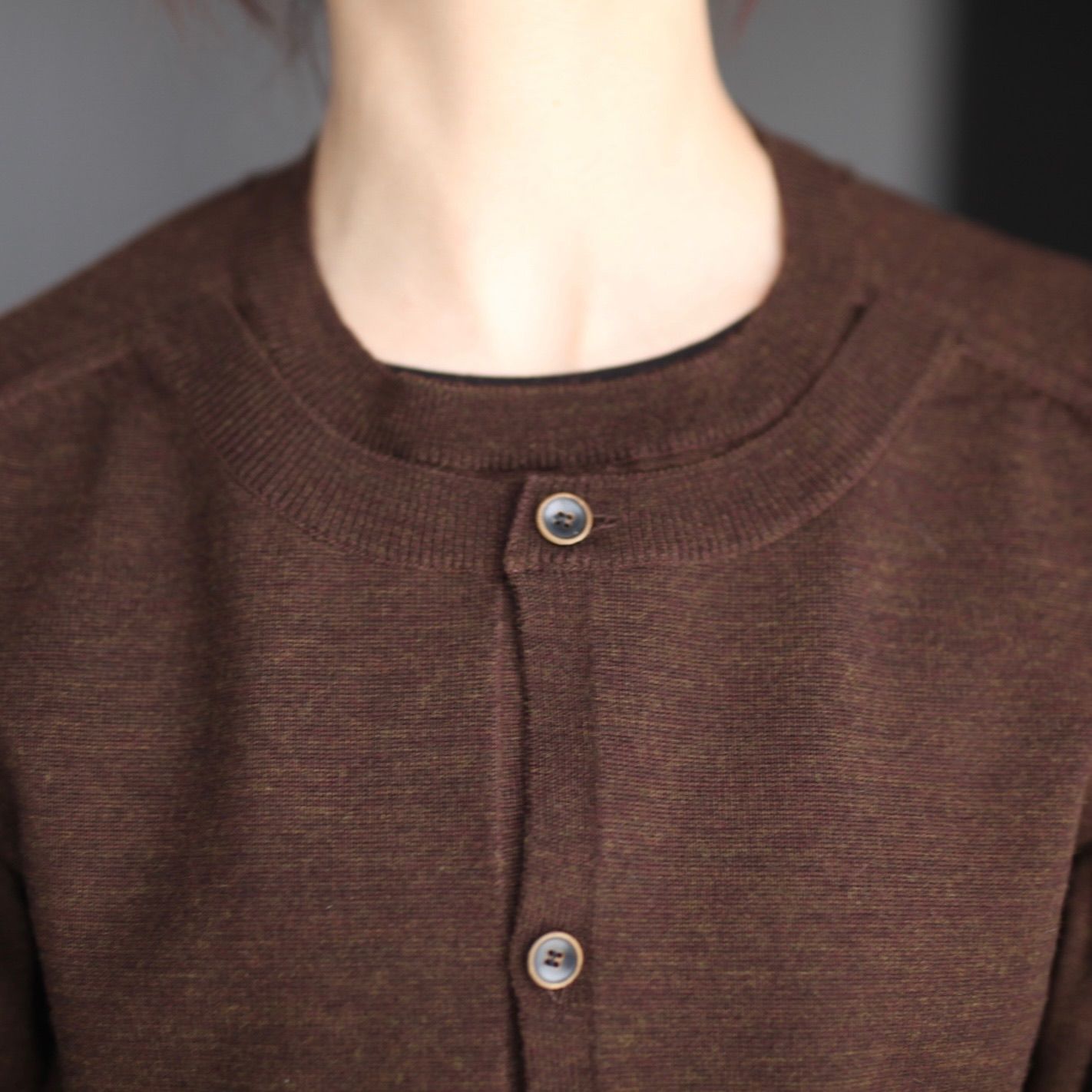 【残り一点】Double Layerd Sweater