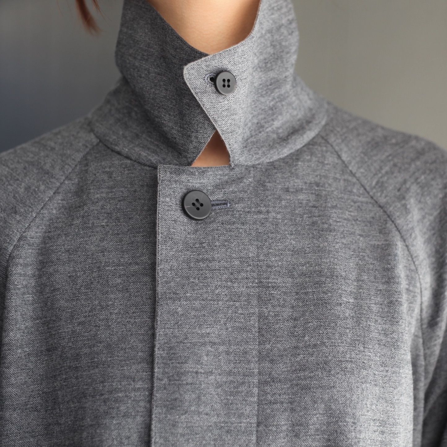 【残り一点】36G Wool Herringbone Incl Coat