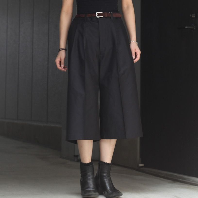 TTT_MSW 23SS Cotton Polyester WideSlacks 安い専門店 rlsinstitute